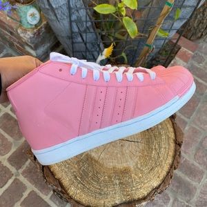 ADIDAS PRO MODEL HI TOP | BOYS |SNEAKERS SIZE 6.5